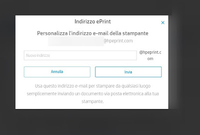 Indirizzo email stampa