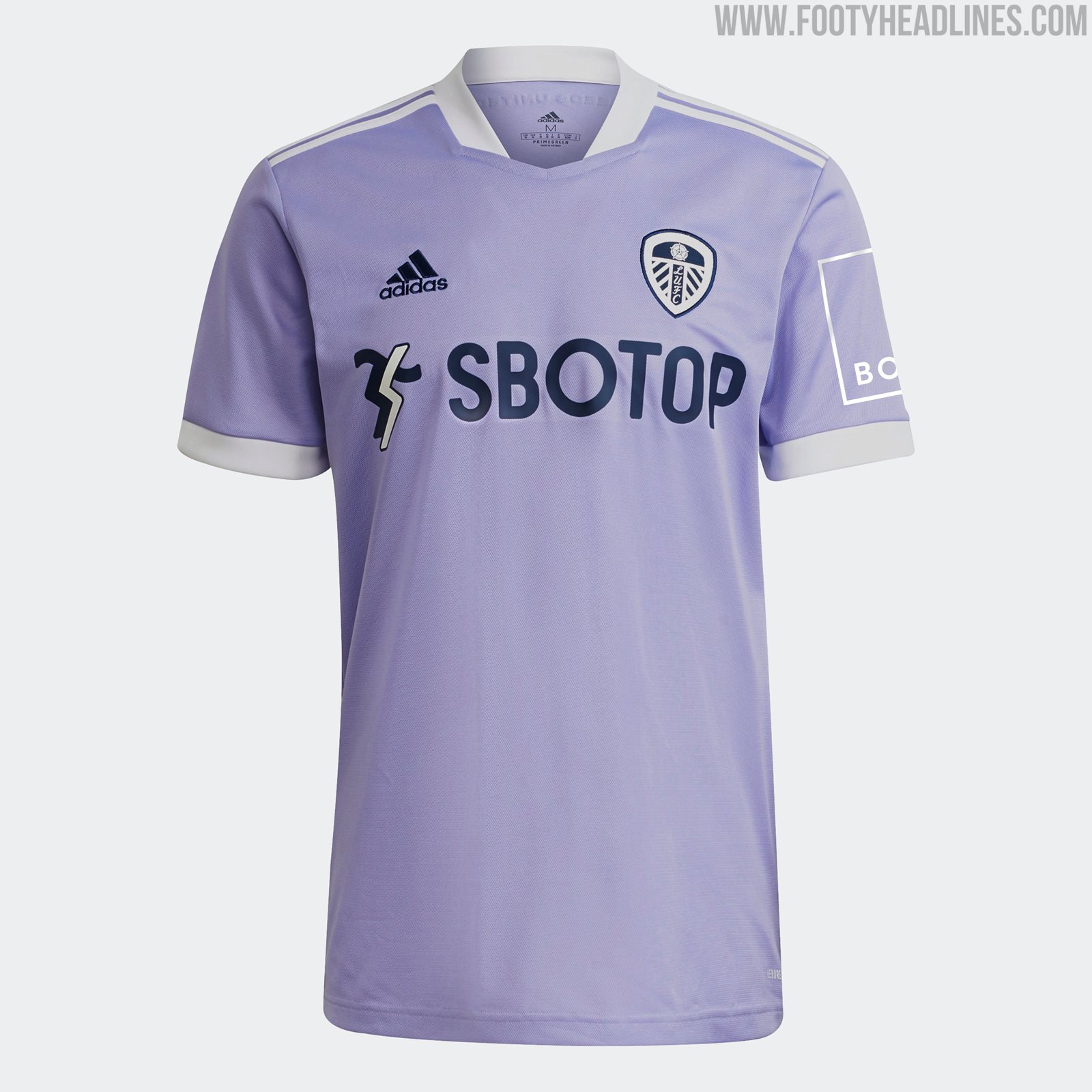 Leeds Third Kit Features Same Color as Purple Real Madrid 2223 Away