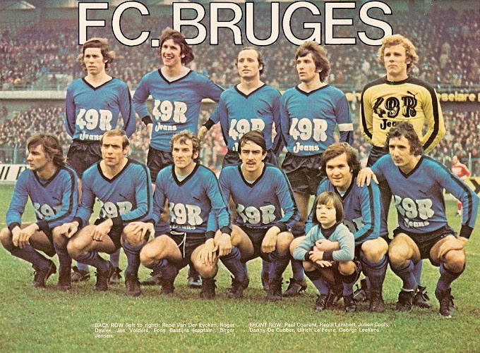 CLUB BRUGGE K.V 1977-78.