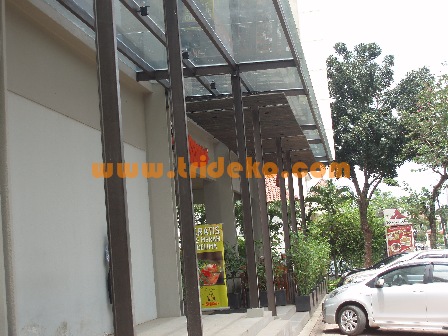 kanopi kaca, canopy kaca, spider kaca, atap kaca, canopy kaca spider ...