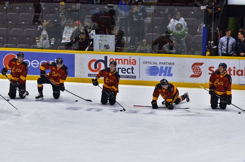 Barrie Colts Training Camp Schedule. OHL