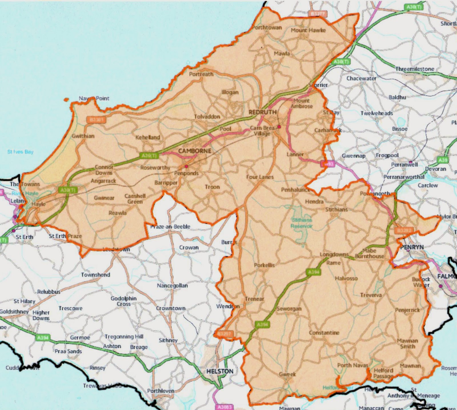 DAVID EVANS UKIP PPC FOR CAMBORNE AND REDRUTH