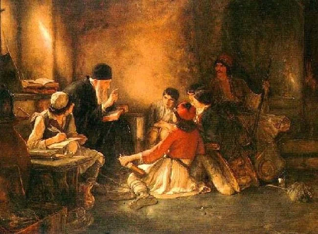 Nikolaos Gysis 1842-1901 | Greek Munich School