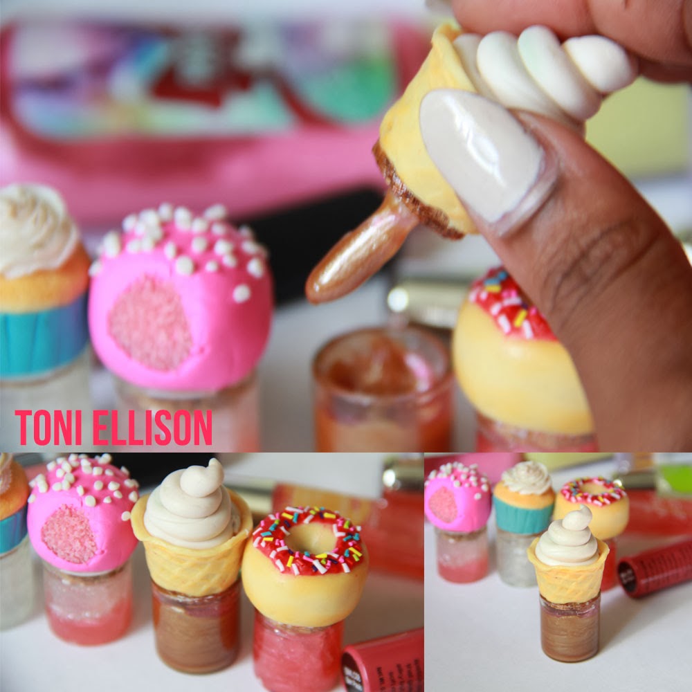 Toni Ellison DIY Dessert Lip Gloss Cupcake, Cake Pop, Ice Cream