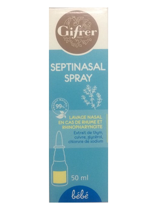 Xịt Muối Biển Gifrer Septinasal Spray