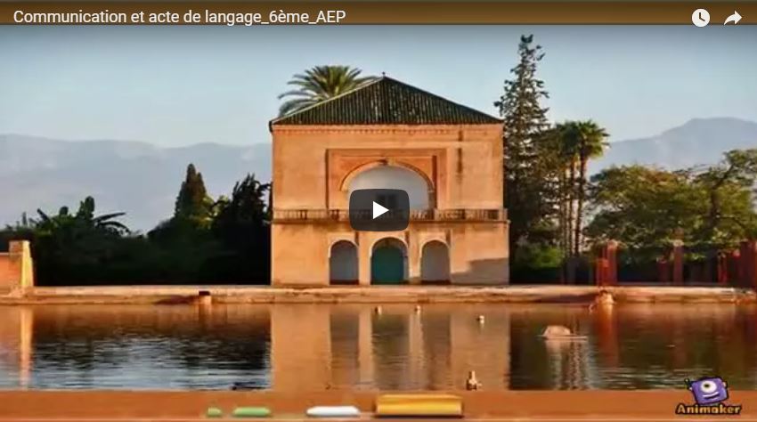 Video Communication Et Acte De Langage 6aep Ud4 Mes Apprentissages
