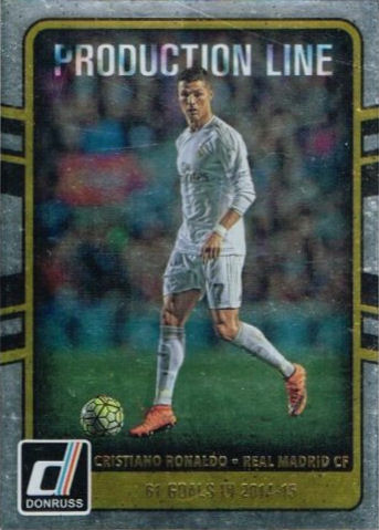 2016-17 PANINI DONRUSS Soccer LUKA MODRIC GOLD | Croatia | Real Madrid