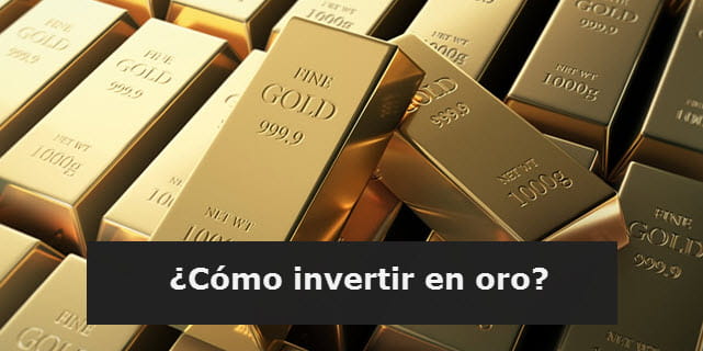 Como invertir en oro