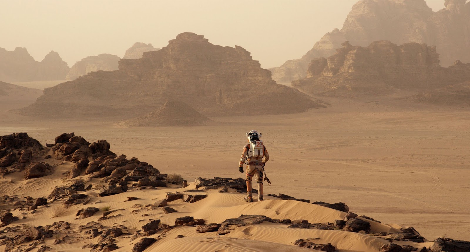 "The Martian เดอะ มาร์เชี่ยน กู้ตาย 140 ล้านไมล์"