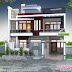 North Indian contemporary home plan