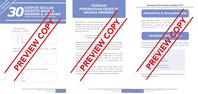 Bahan Rujukan Penolong Pendaftaran KP19 Bagi Sabah Dan Sarawak 