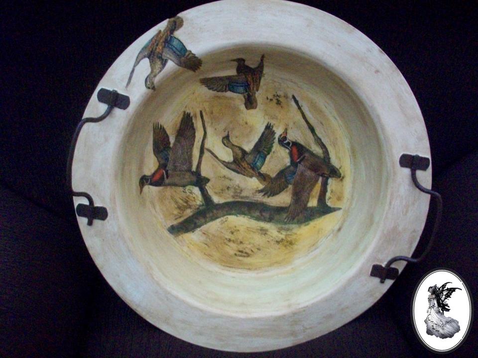 El Baúl de la Ninfa: BRASEROS ANTIGUOS DECORADOS