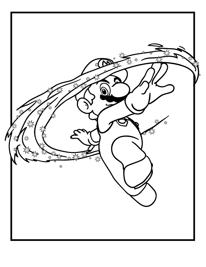 Super Mario Coloring Pages ~ Free Printable Coloring Pages - Cool