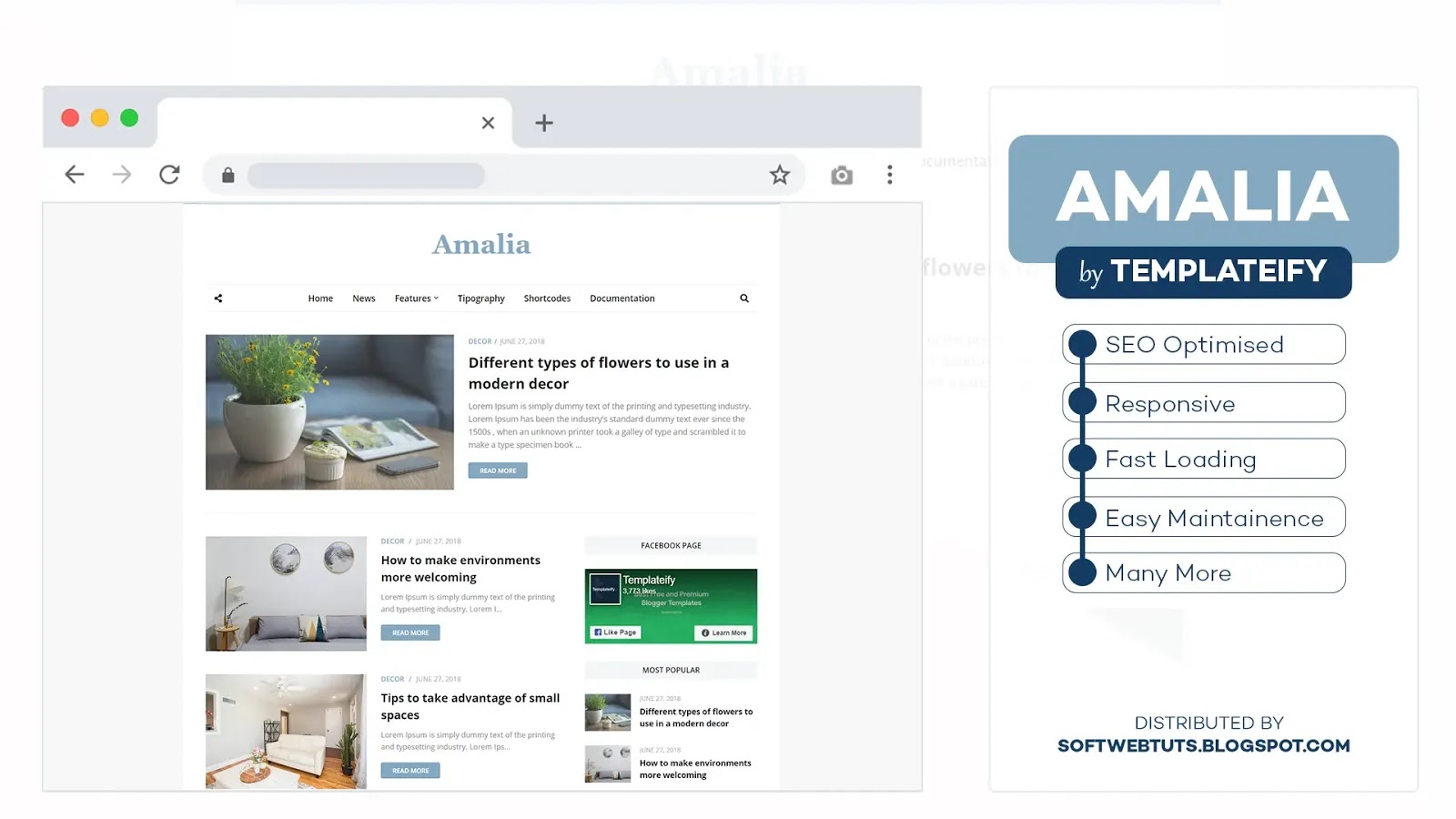 Blogify - Responsive Blogger Template Blogify - Responsive Blogger Template