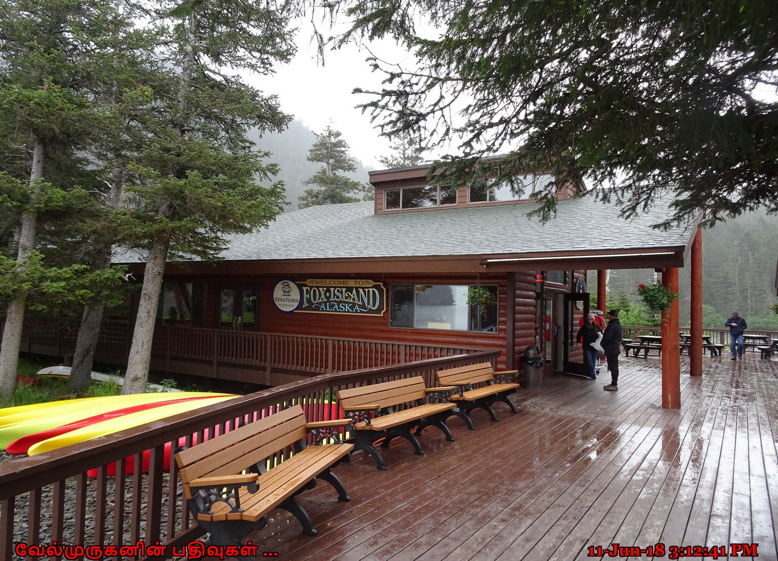Fox Island Seward Alaska Exploring My Life