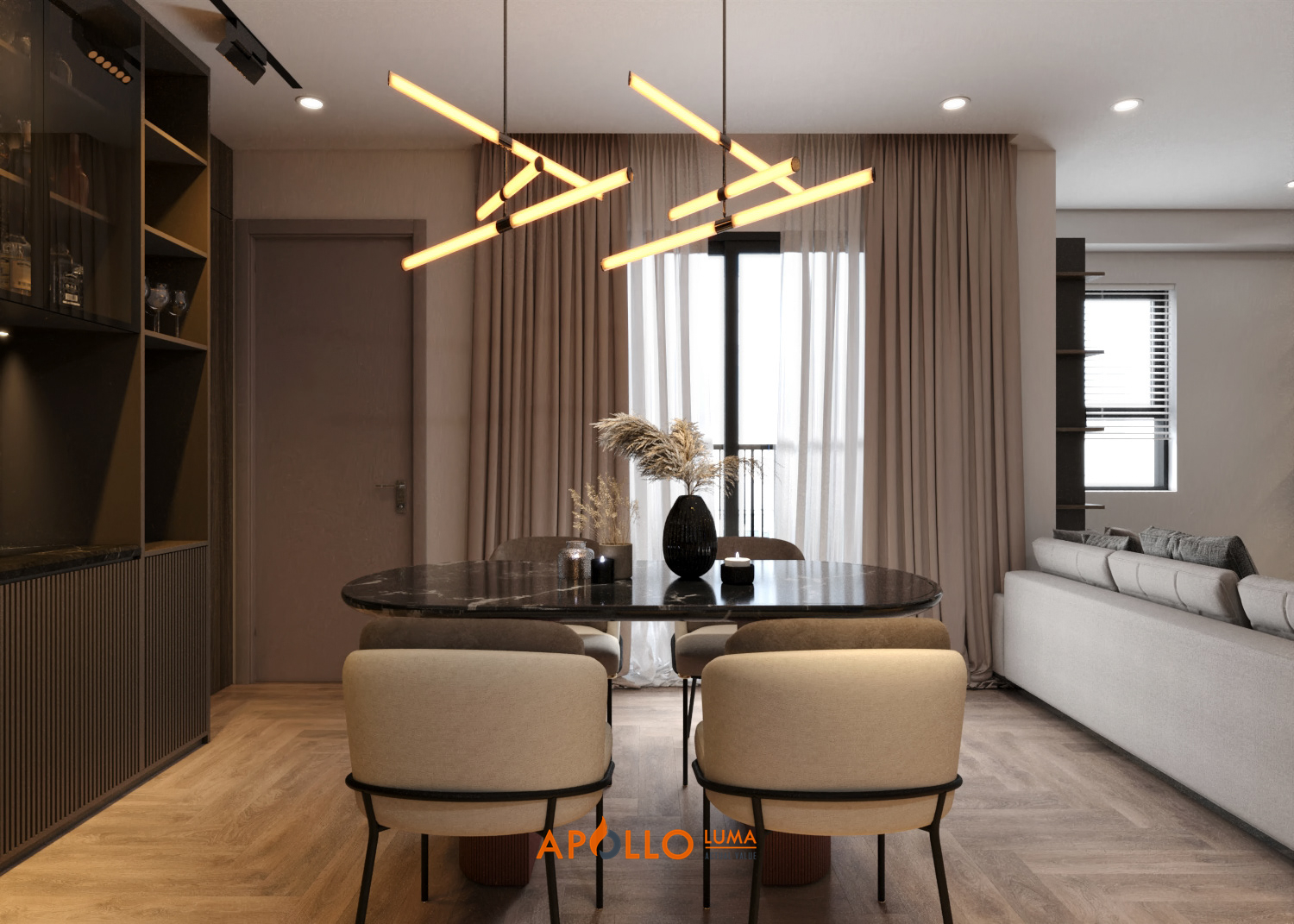Phong cách nội thất Modern (hiện đại) Phong cách nội thất Modern (hiện đại)