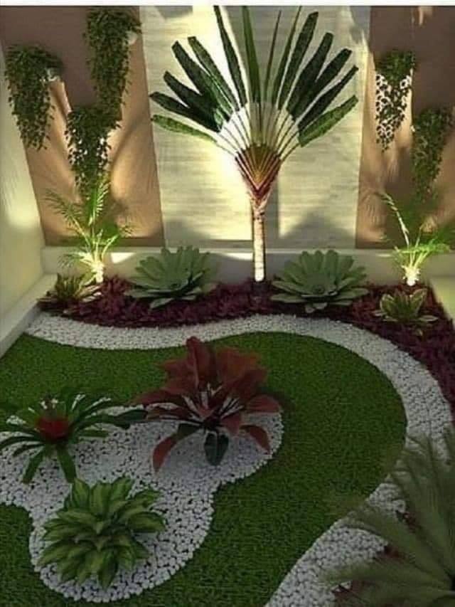 Cara Menata Taman Depan Rumah - Civil Engineering & Architecture