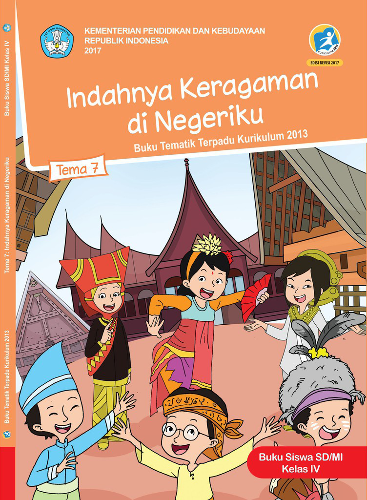 Soal K13 Tentang Keragaman Bahasa Daerah Indonesia Kls 4