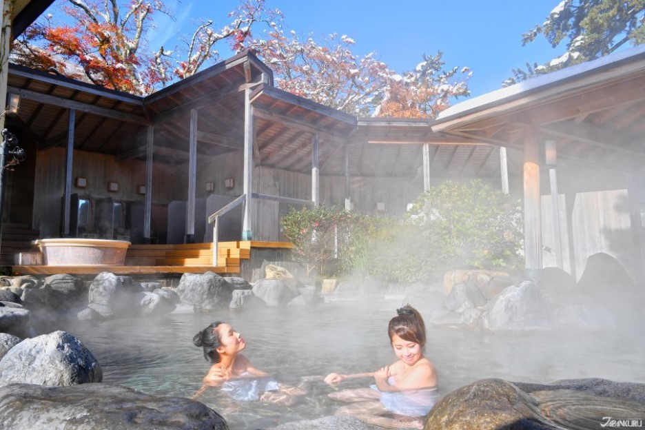 JAPANKURU Culture ♪ The Best Hakone Experience Japanese Hot Springs.