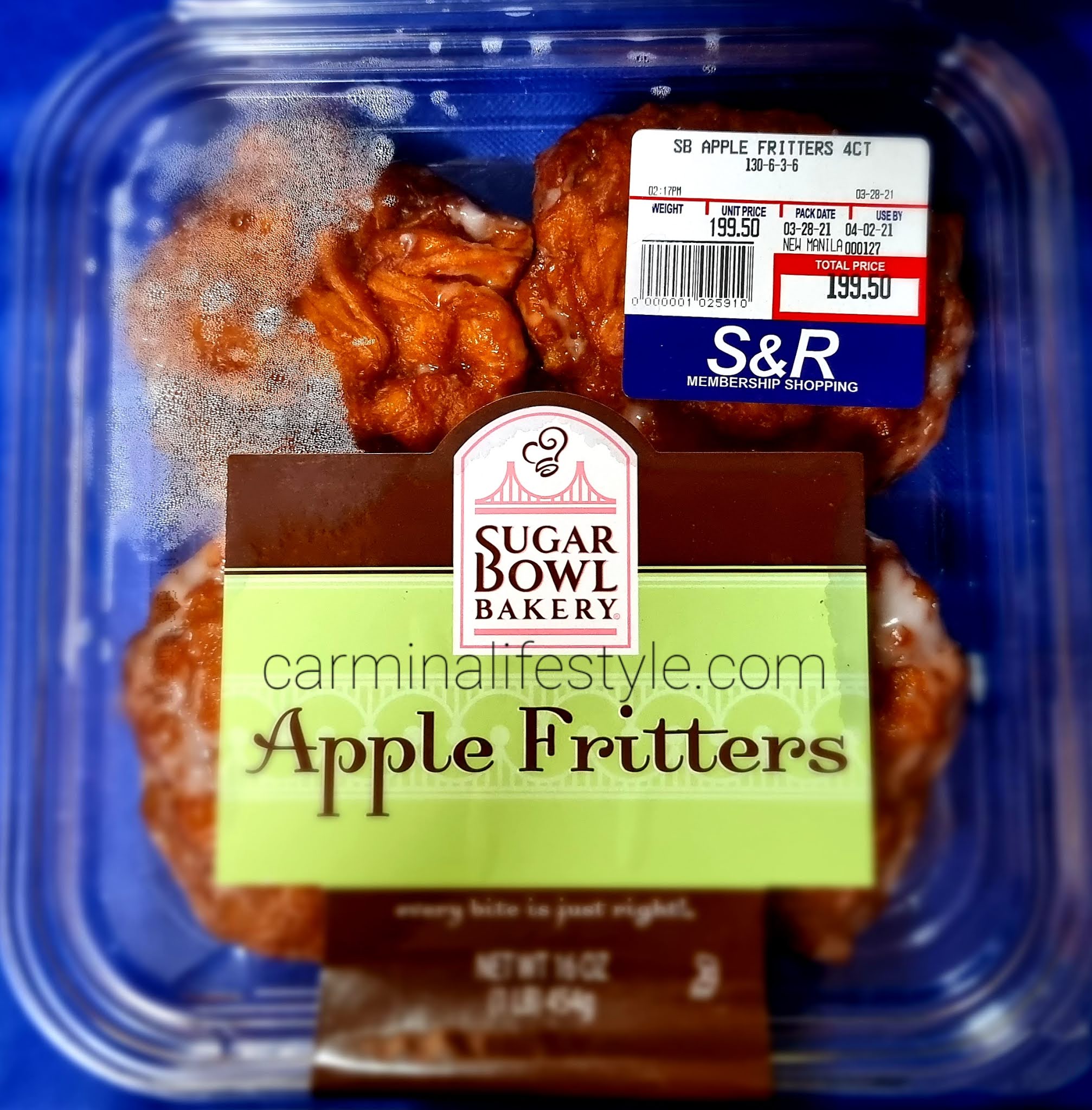 Sugar Bowl Bakery Apple Fritters in S&R