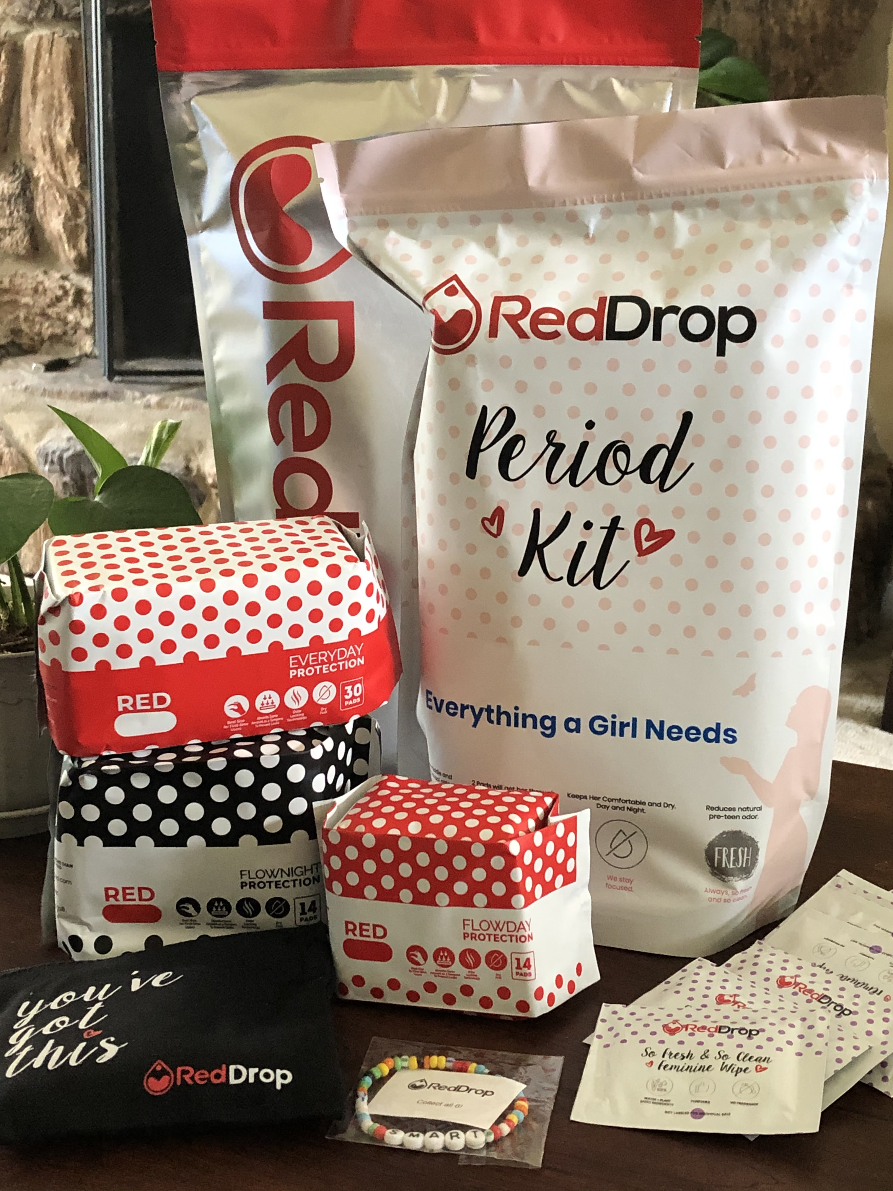 How RedDrop is Helping Parents Prepare for Their Daughter's First