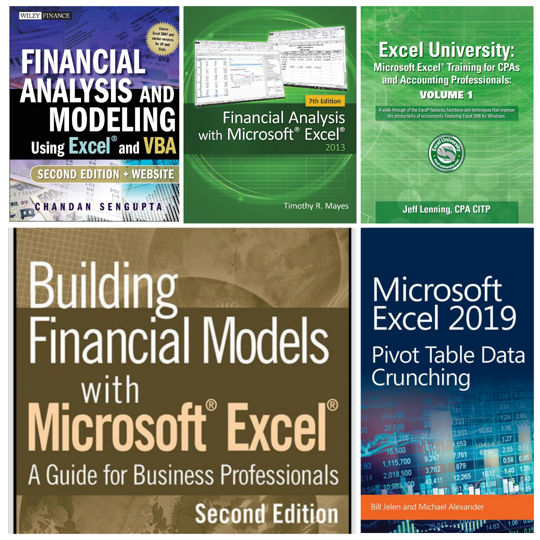 TOP 5 EXCEL AND VBA EBOOKS FREE DOWNLOAD ON EVBA.INFO 2020 - KING OF EXCEL