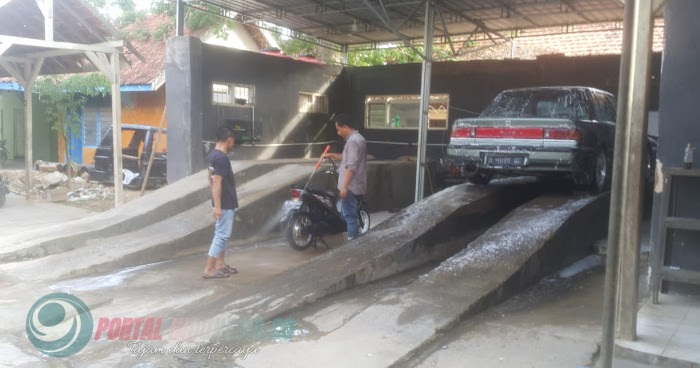 Binaan Wms Usaha Pencucian Mobil Dan Motor Mulai Banyak Pelanggan