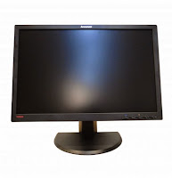 Monitor 24 inch LCD Lenovo ThinkVision L2440 Black