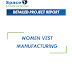 Project Report on Women Vest Manufacturing