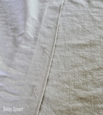 Betsy Speert's Blog: How To Sew a Chair Slipcover...sort of....