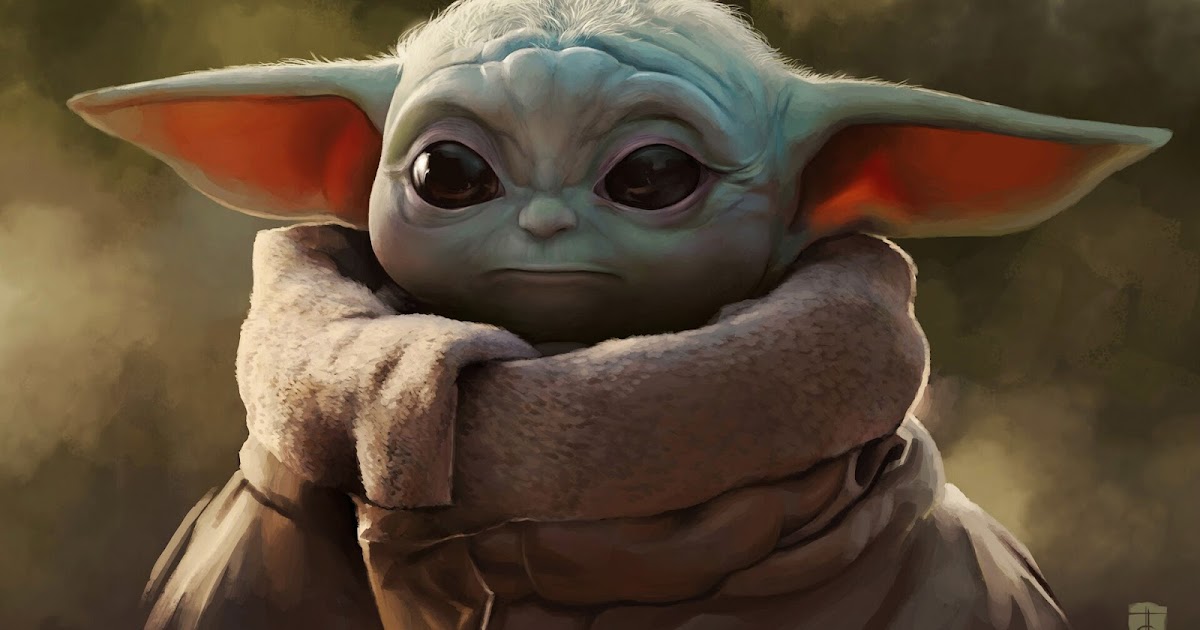 Baby Yoda Art Wallpaper