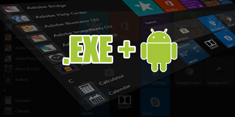 Aplikasi untuk Membuka File exe di Android HPGetar