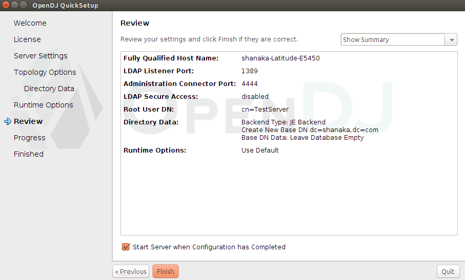 Shanaka's Blog: Configure WSO2 Identity Server with OpenDJ