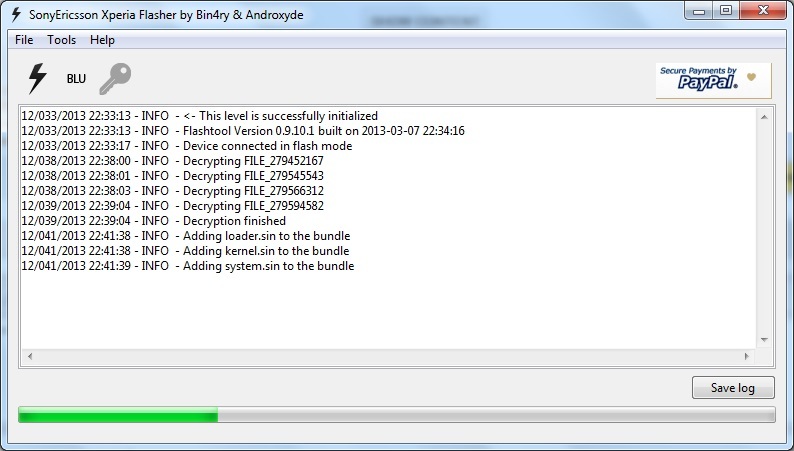 تحميل برنامج Flashtool وشرح طريقة تفليش أجهزة السوني Sony Flash