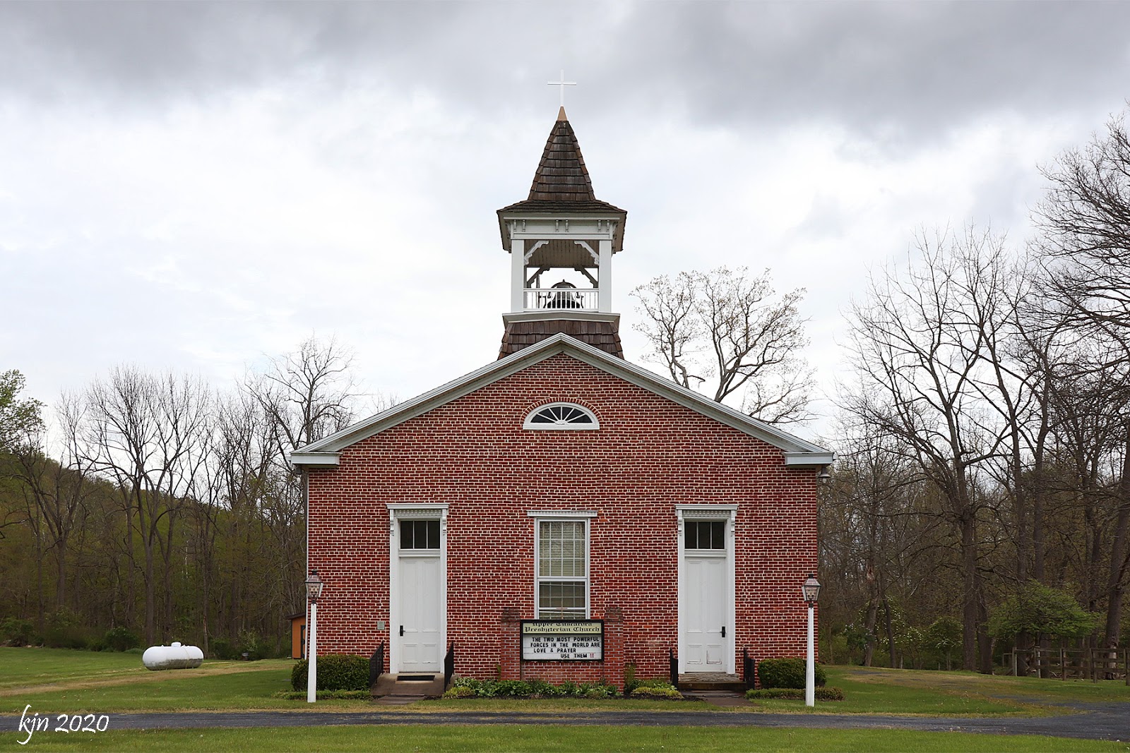 The Outskirts of Suburbia Upper Tuscarora Presbyterian Church