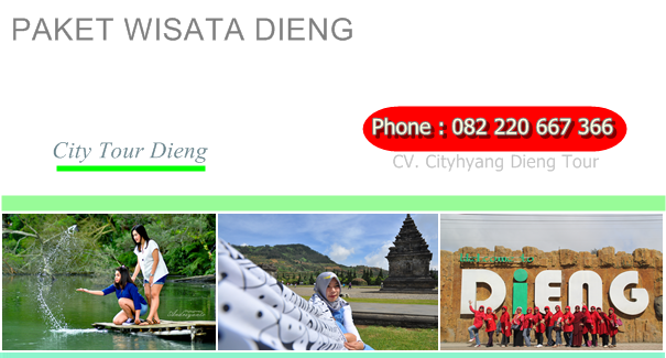 Harga Tiket Masuk Wisata Dieng Terbaru Februari 2021 ...