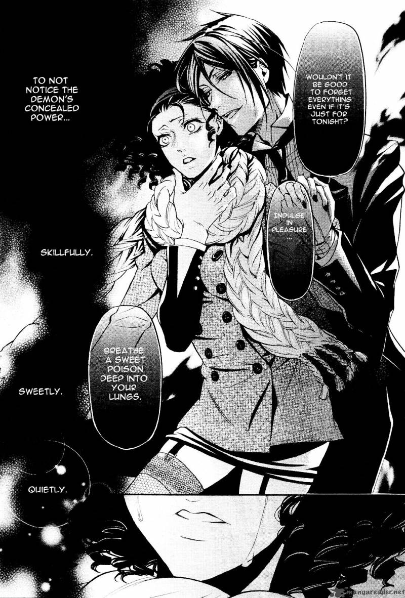 kuroshitsuji black butler, Chapter 28 Black Butler Manga Online