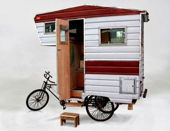 tiny bicycle