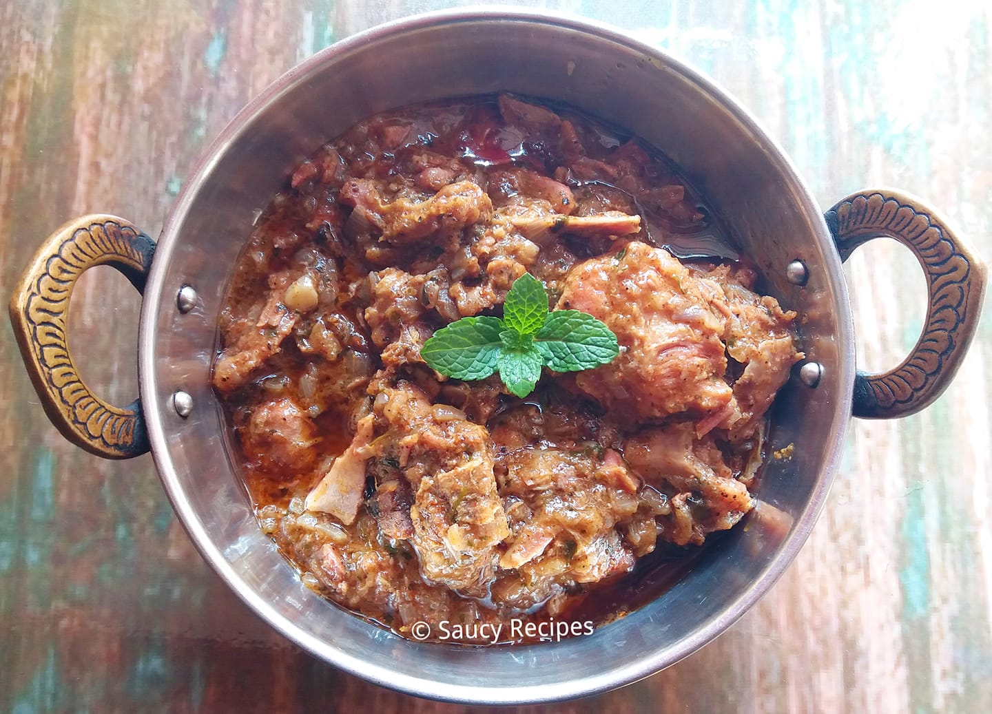 Mutton Ghee Roast