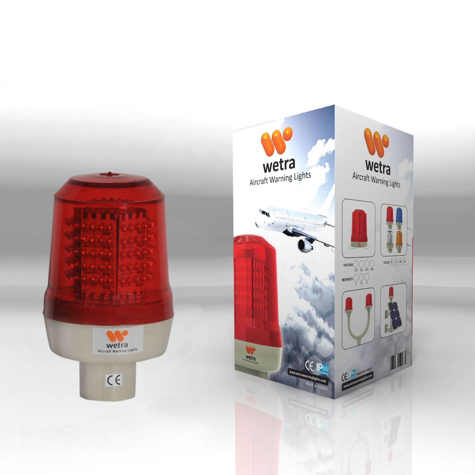 Wetra Aircraft Warning Lights and Warning Spheres