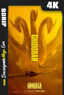 Godzilla II El rey de los monstruos (2019) 4K UHD [HDR] Latino