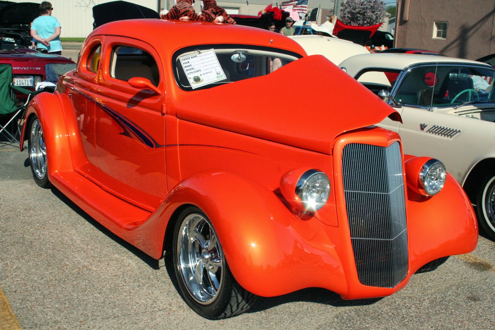 Freeport Lions Club: 2014 Car Show Winners