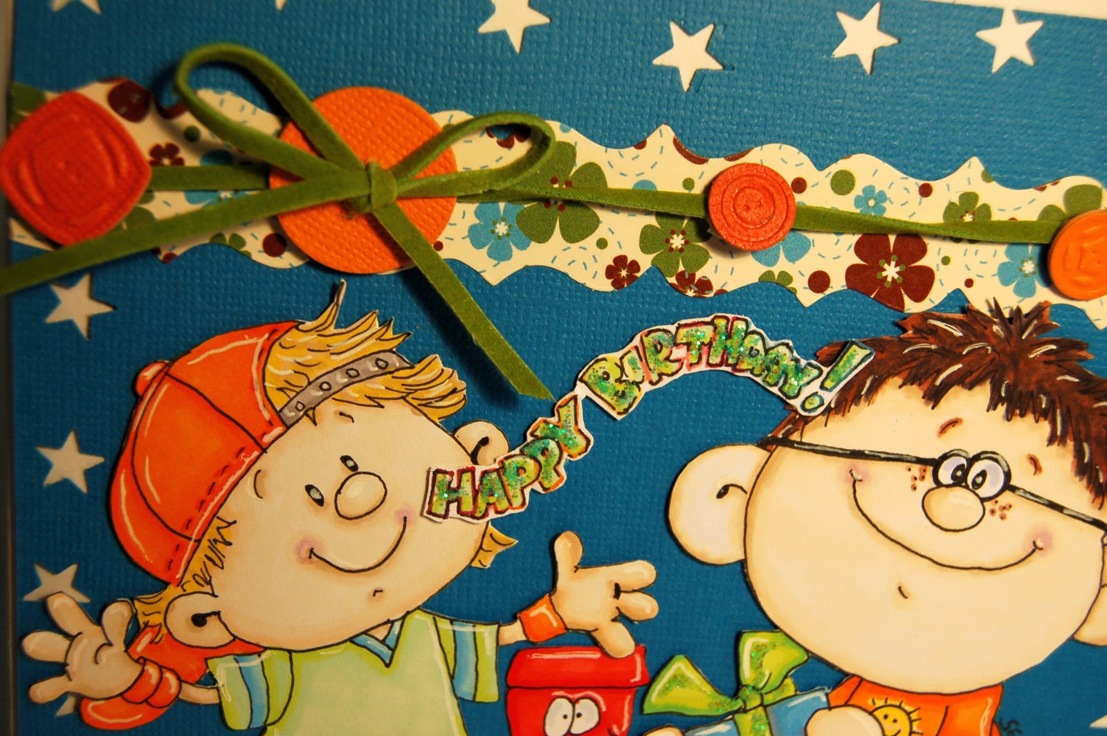 ideeko: Kinder-Geburtstagskarte