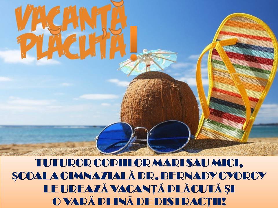 Scoala Gimnazială Dr Bernady Gyorgy Tirgu Mures Vacanta Placuta