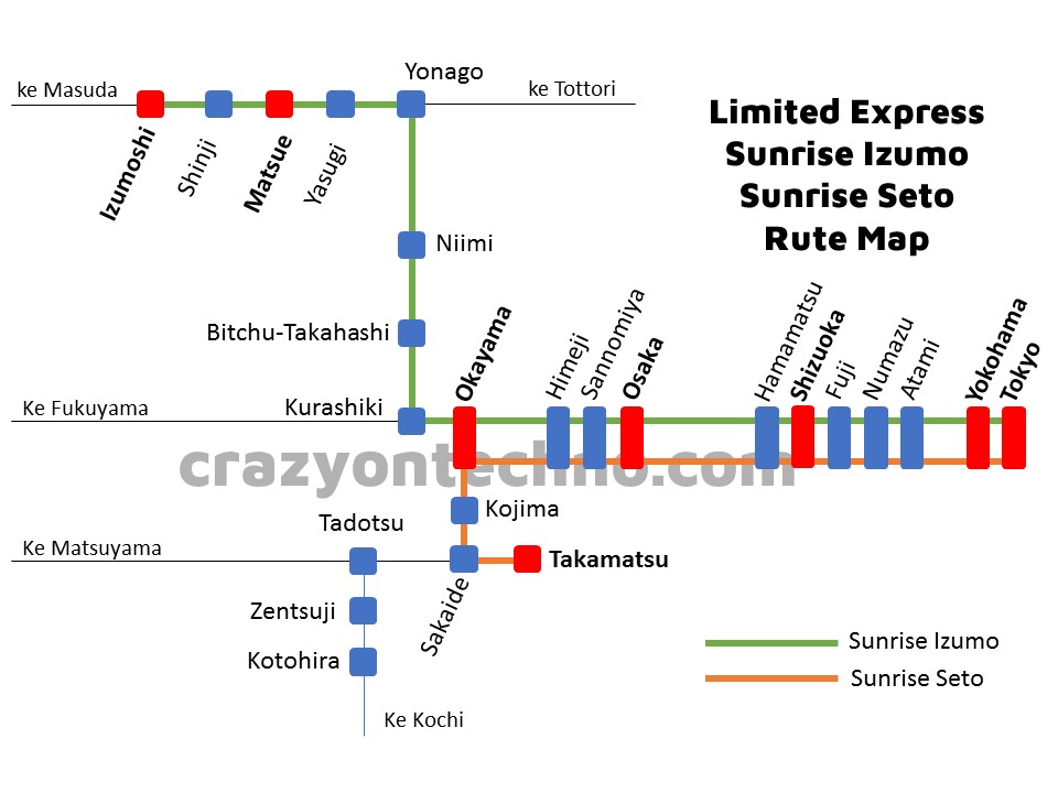 rute-sunrise-express map rute sunrise express