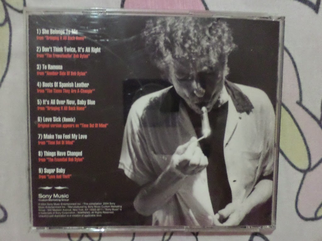 pinkylily BOB DYLAN VICTORIA