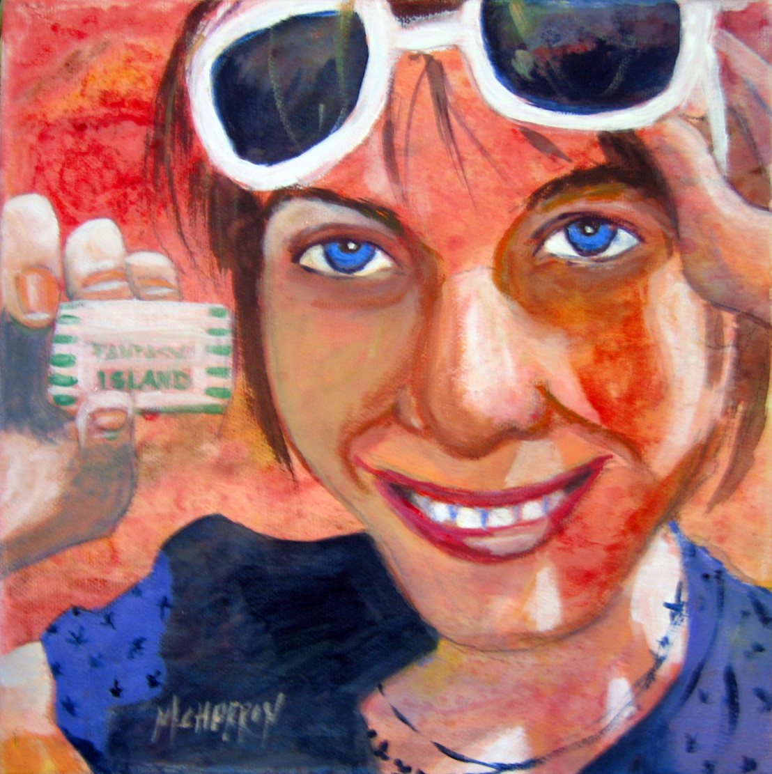 LE DE MIMI Meredith ou comment utiliser un vieux canevas