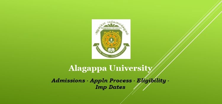 Alagappa university dde hall ticket 2020 picture