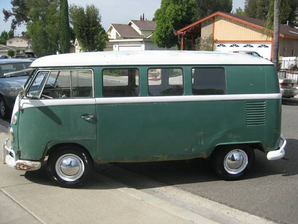 64 VW Bus Camper | vw bus wagon