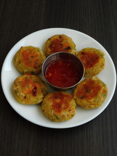 Aloo Makhane Tikkis